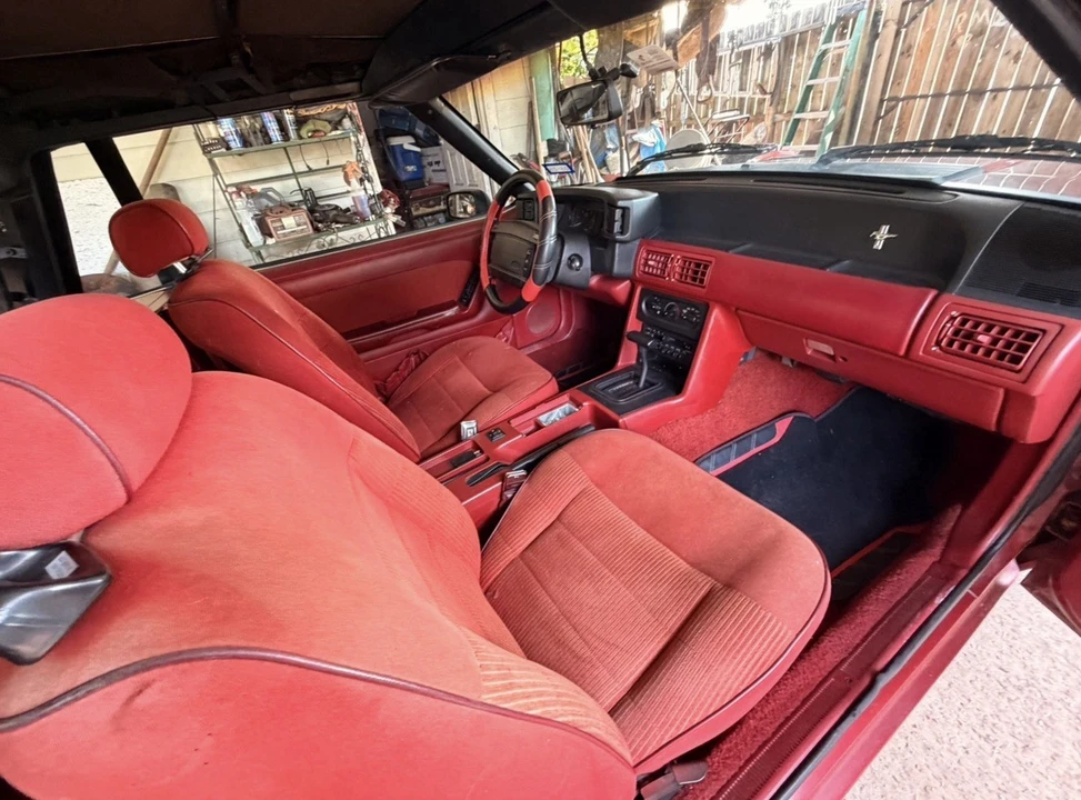 1990 Ford Mustang 3rd Gen - Image 10 of 17