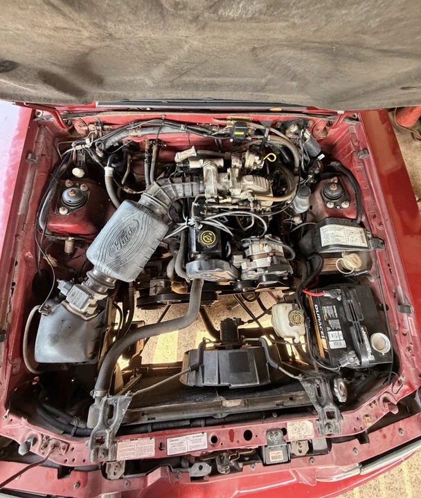 1990 Ford Mustang 3rd Gen - Image 17 of 17