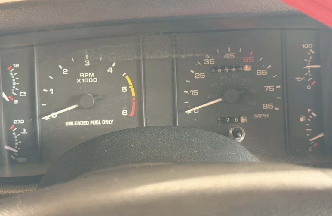 1990 Ford Mustang 3rd Gen - Image 16 of 17
