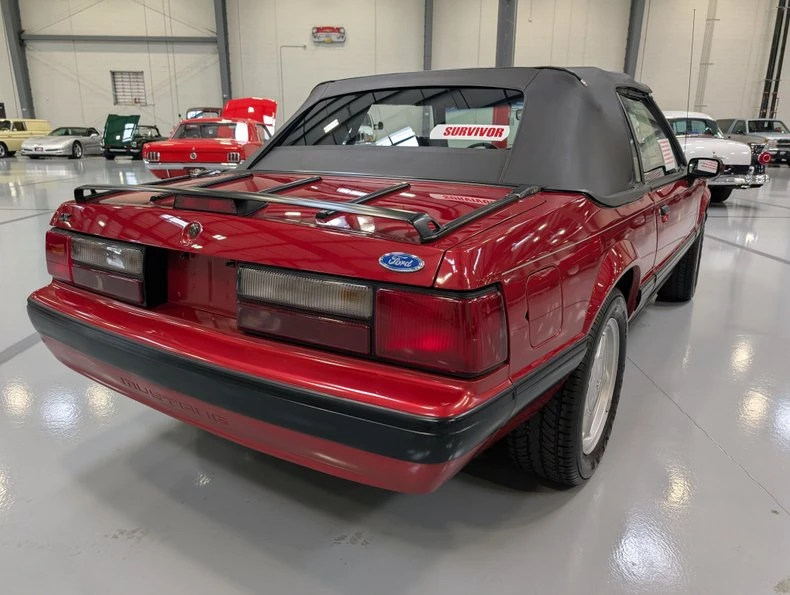 1990 Ford Mustang 3rd Gen - Image 11 of 23