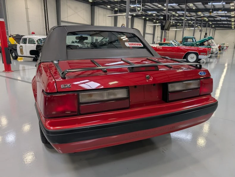 1990 Ford Mustang 3rd Gen - Image 9 of 23