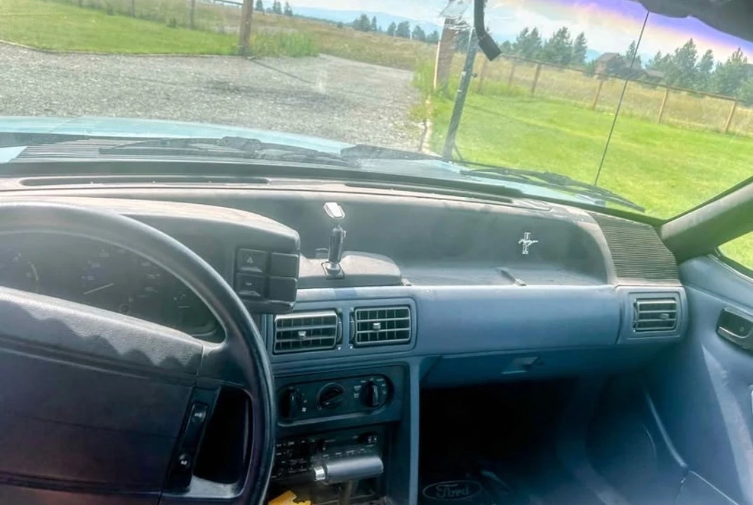 1990 Ford Mustang 3rd Gen - Image 9 of 9
