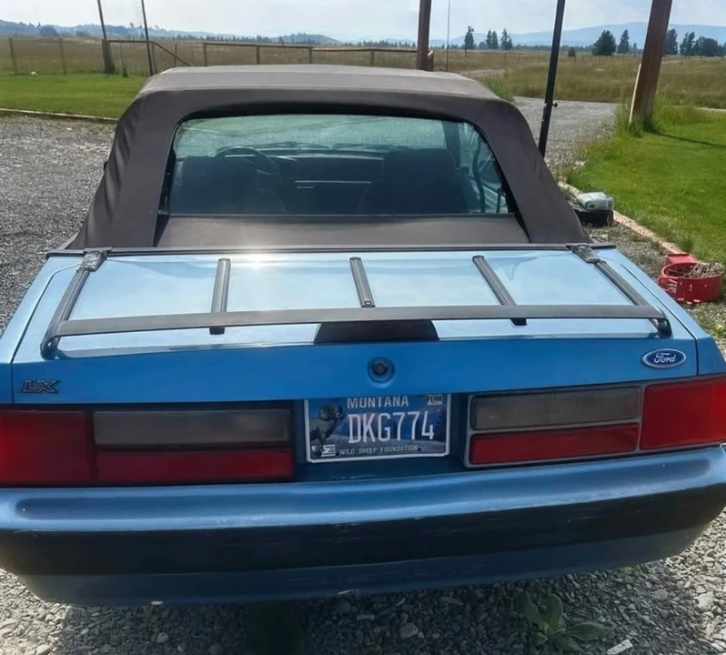 1990 Ford Mustang 3rd Gen - Image 4 of 9