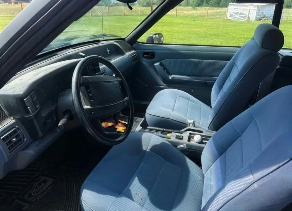 1990 Ford Mustang 3rd Gen - Image 5 of 9