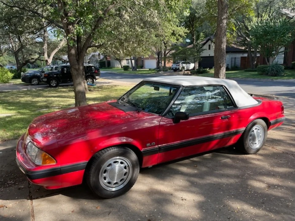 1990 Ford Mustang 3rd Gen - Image 2 of 8