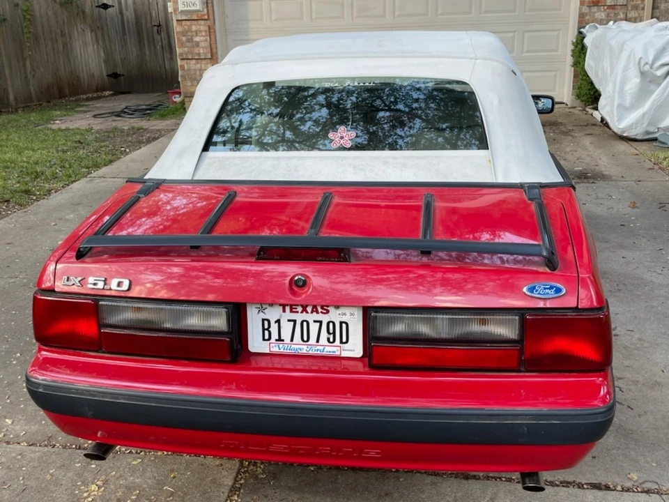 1990 Ford Mustang 3rd Gen - Image 4 of 8