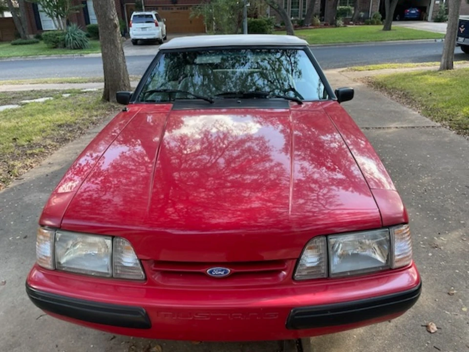 1990 Ford Mustang 3rd Gen - Image 3 of 8
