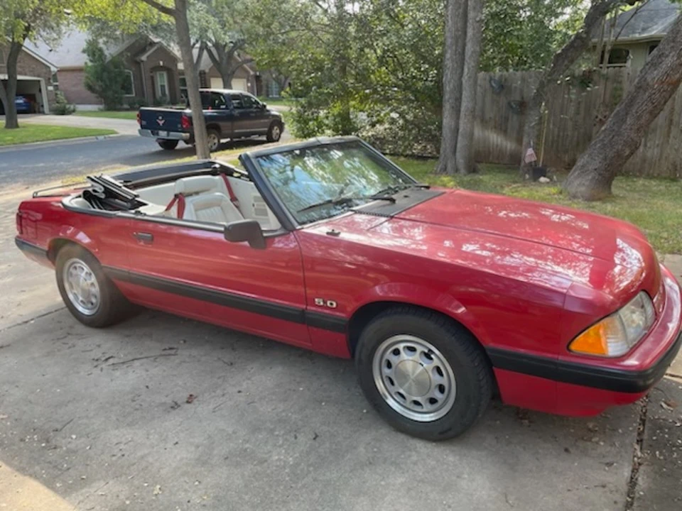 1990 Ford Mustang 3rd Gen - Image 5 of 8