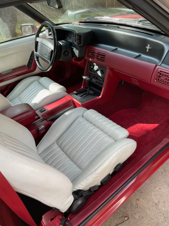 1990 Ford Mustang 3rd Gen - Image 6 of 8