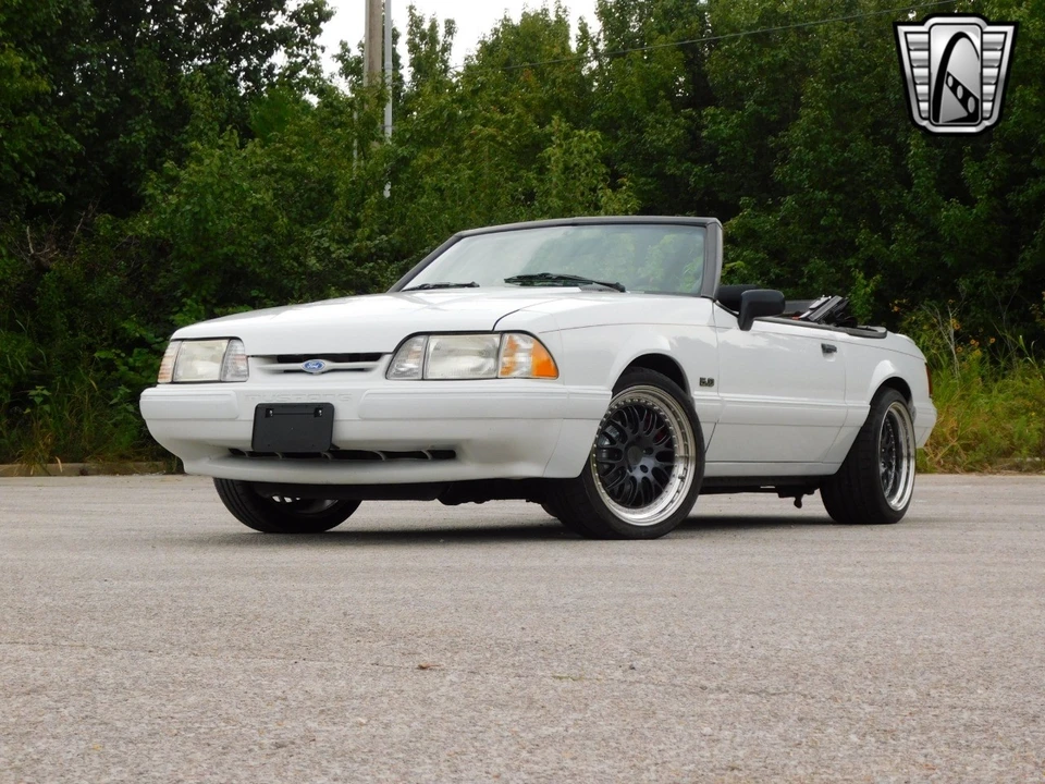 1990 Ford Mustang 3rd Gen - Image 3 of 21