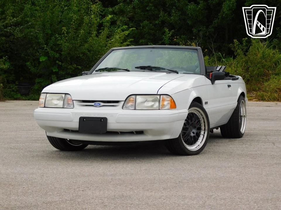 1990 Ford Mustang 3rd Gen - Image 4 of 12
