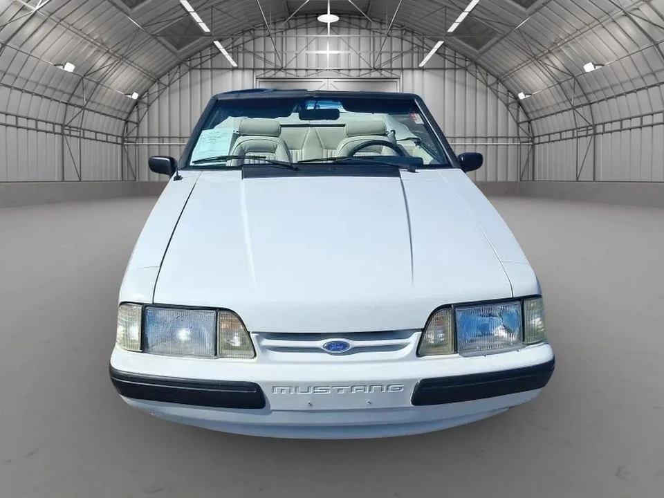 1990 Ford Mustang 3rd Gen - Image 2 of 31