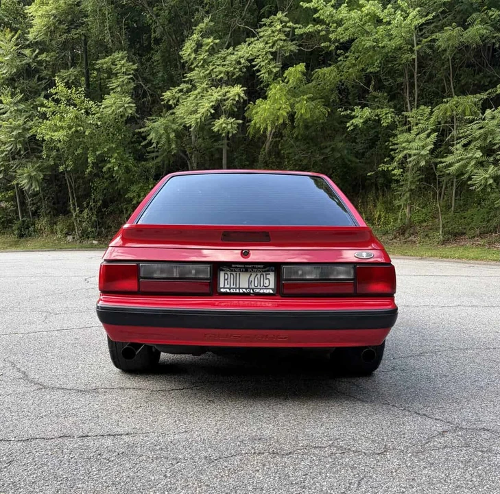 1990 Ford Mustang 3rd Gen - Image 4 of 18