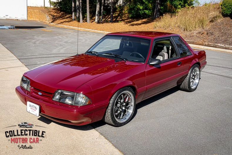 1990 Ford Mustang 3rd Gen - Image 6 of 31