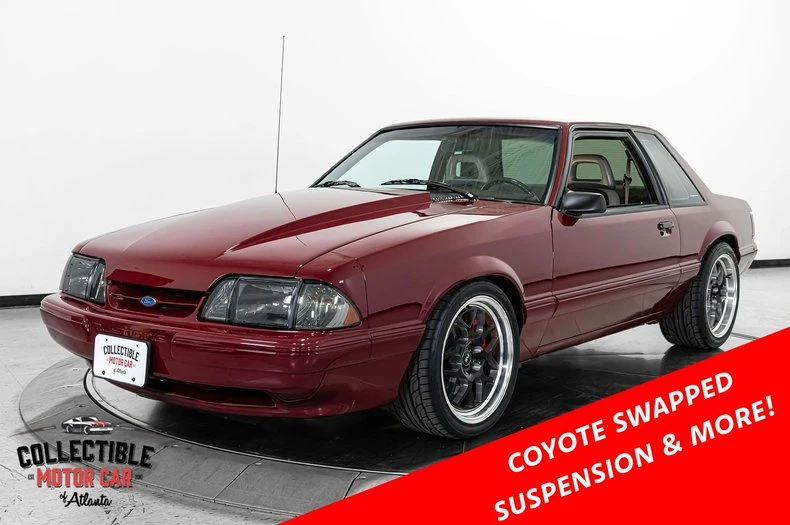 1990 Ford Mustang 3rd Gen - Image 2 of 31