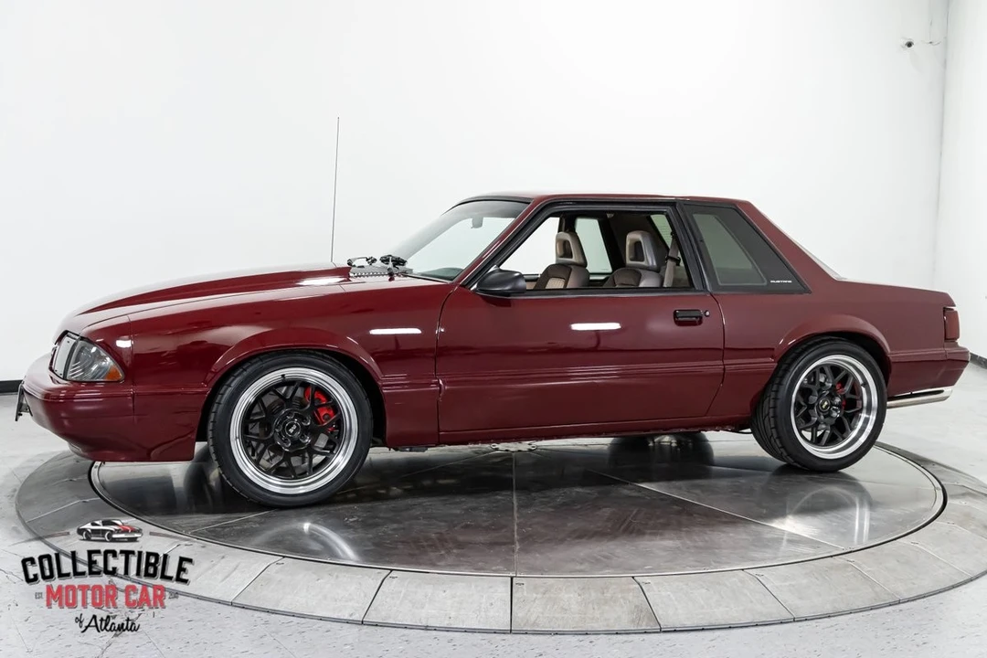 1990 Ford Mustang 3rd Gen - Image 13 of 31