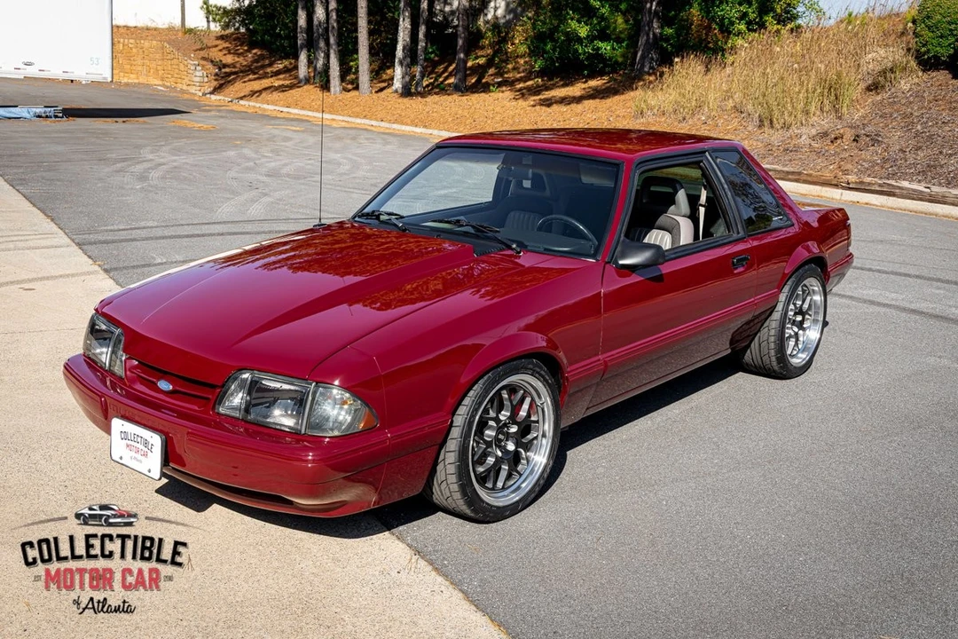 1990 Ford Mustang 3rd Gen - Image 5 of 31