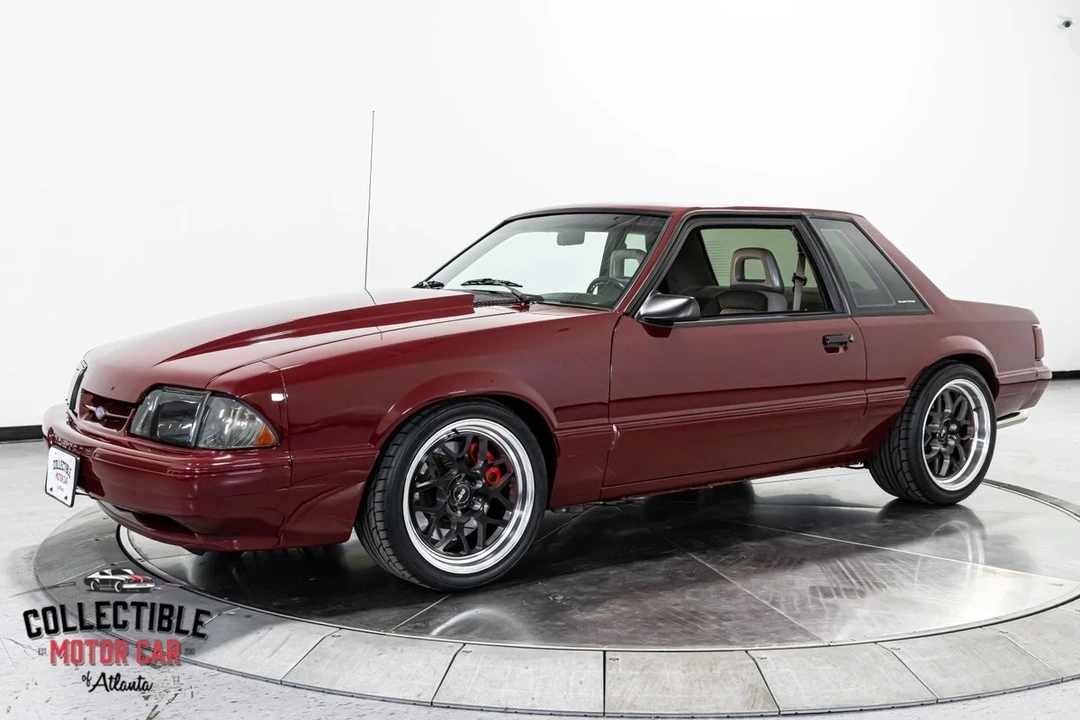 1990 Ford Mustang 3rd Gen - Image 12 of 21