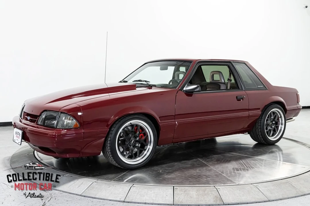 1990 Ford Mustang 3rd Gen - Image 12 of 31