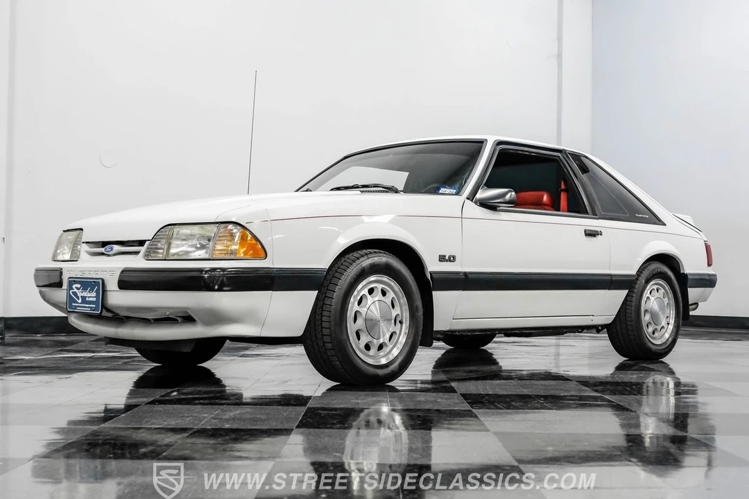 1990 Ford Mustang 3rd Gen - Image 20 of 21