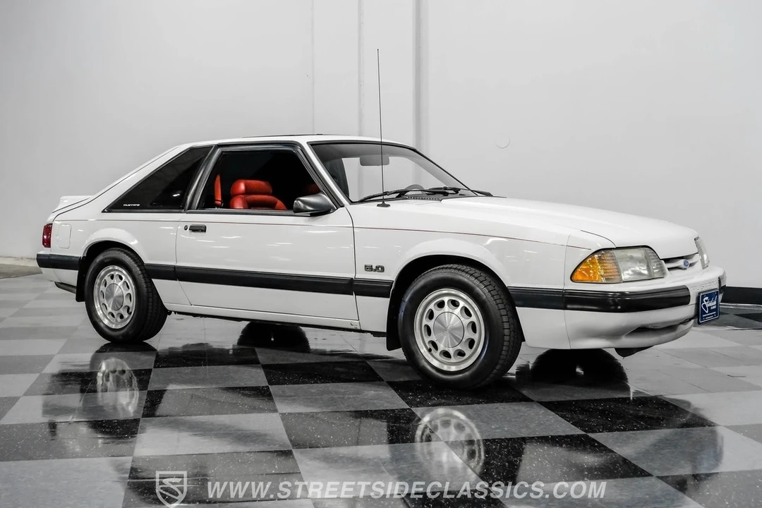 1990 Ford Mustang 3rd Gen - Image 14 of 21