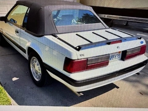 1990 Ford Mustang 3rd Gen - Image 2 of 10