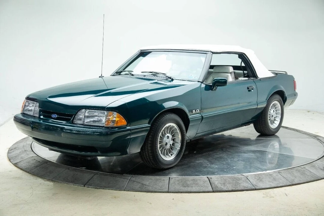 1990 Ford Mustang 3rd Gen - Image 8 of 21