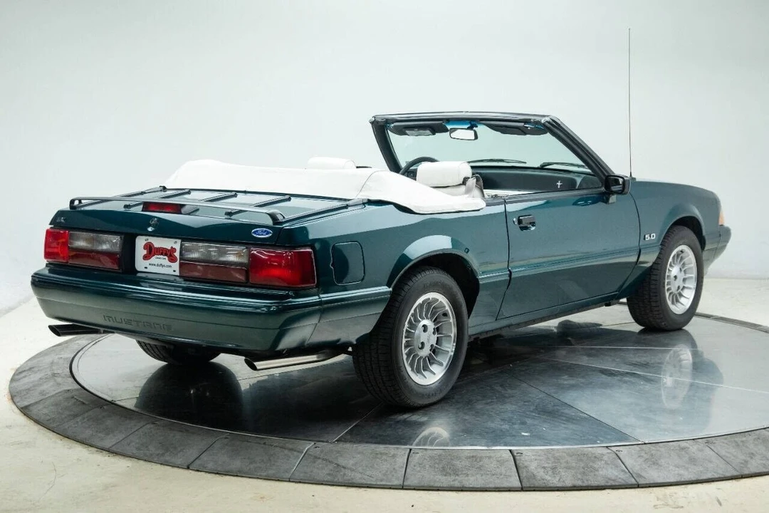 1990 Ford Mustang 3rd Gen - Image 12 of 21