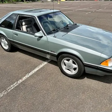 1990 Ford Mustang LX 5.0
