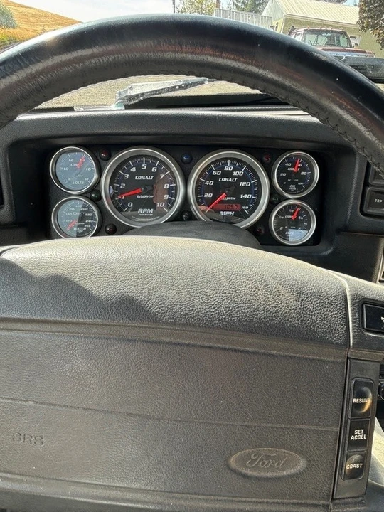 1990 Ford Mustang 3rd Gen - Image 9 of 14