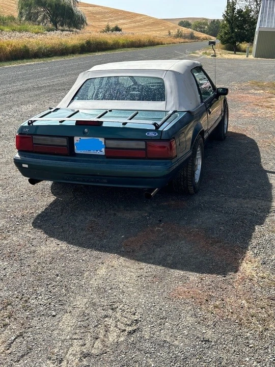 1990 Ford Mustang 3rd Gen - Image 3 of 14