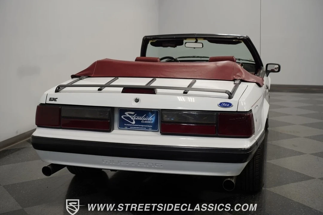 1990 Ford Mustang 3rd Gen - Image 11 of 12
