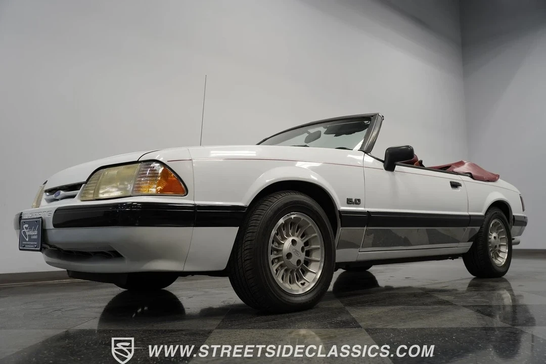 1990 Ford Mustang 3rd Gen - Image 20 of 21