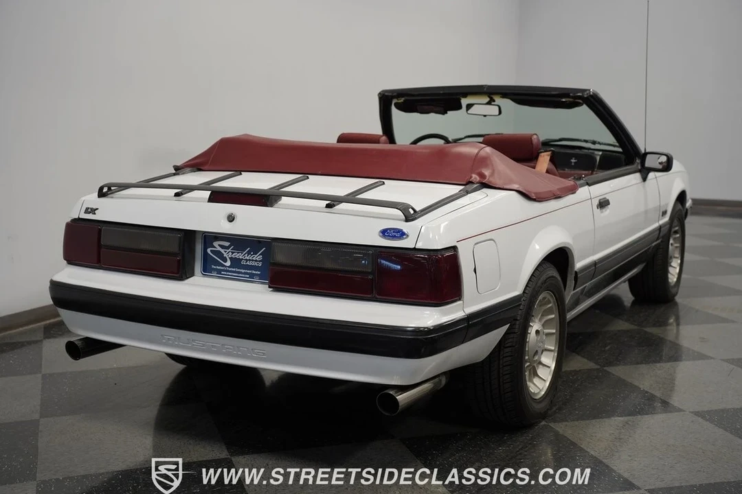 1990 Ford Mustang 3rd Gen - Image 12 of 12