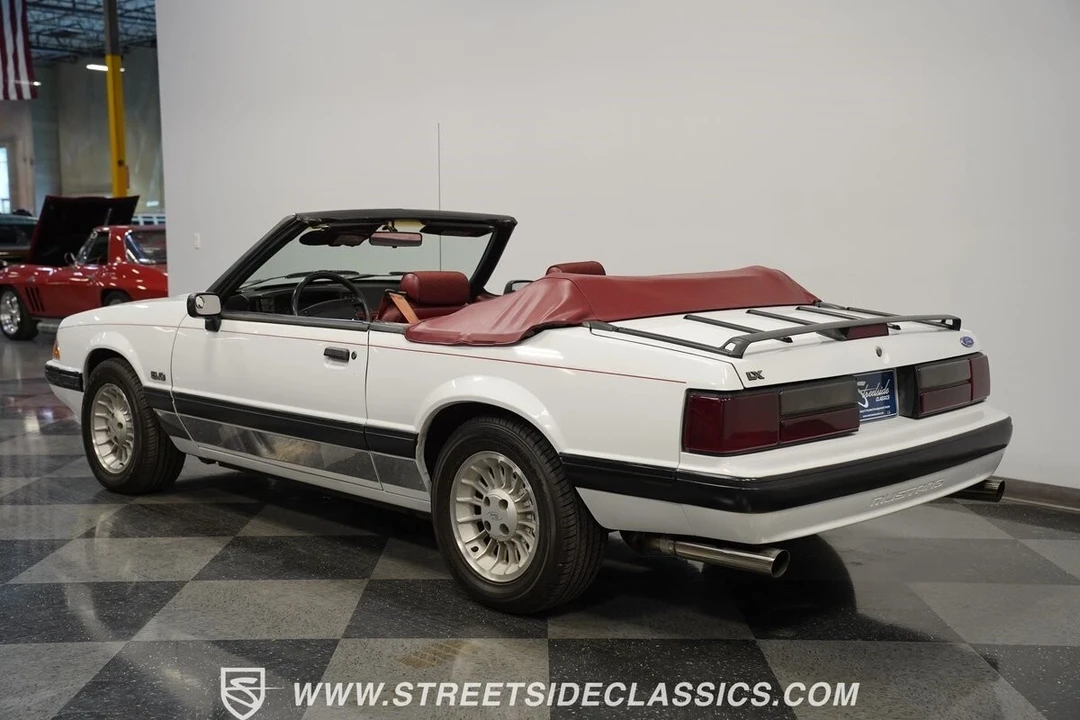 1990 Ford Mustang 3rd Gen - Image 8 of 12