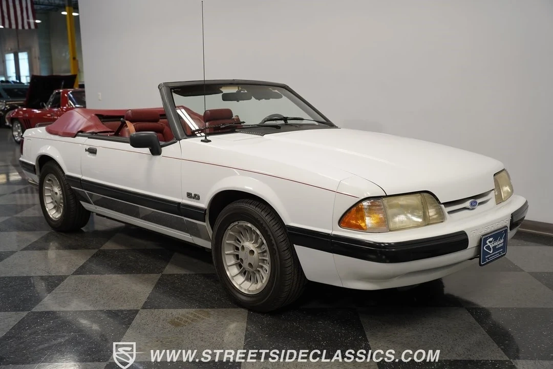 1990 Ford Mustang 3rd Gen - Image 15 of 21
