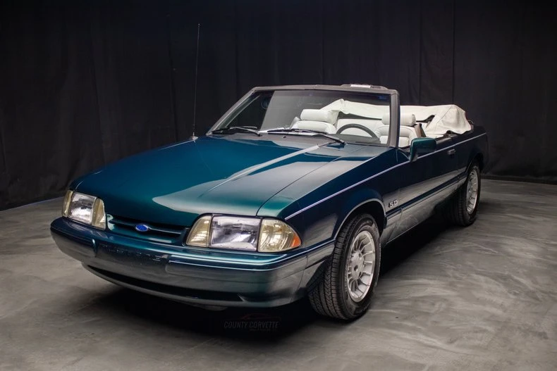 1990 Ford Mustang 3rd Gen - Image 2 of 31
