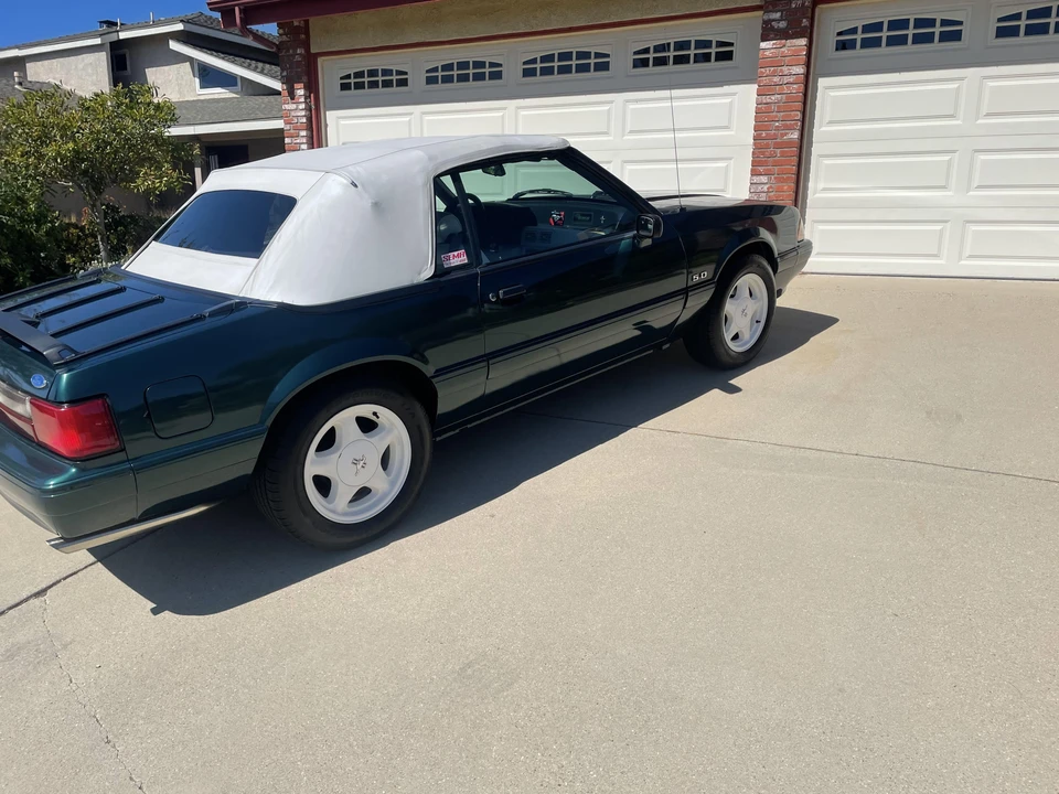 1990 Ford Mustang 3rd Gen - Image 9 of 31