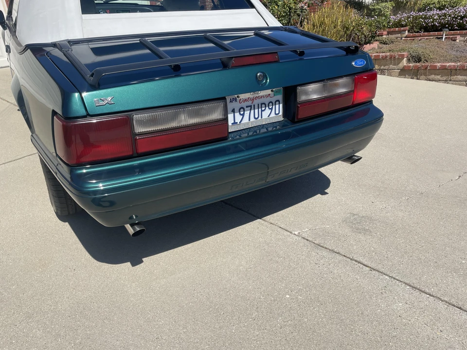 1990 Ford Mustang 3rd Gen - Image 27 of 31