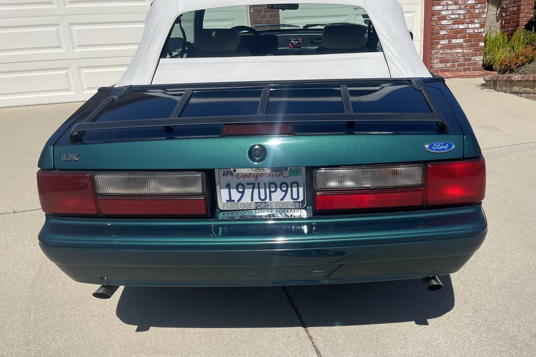 1990 Ford Mustang 3rd Gen - Image 5 of 31