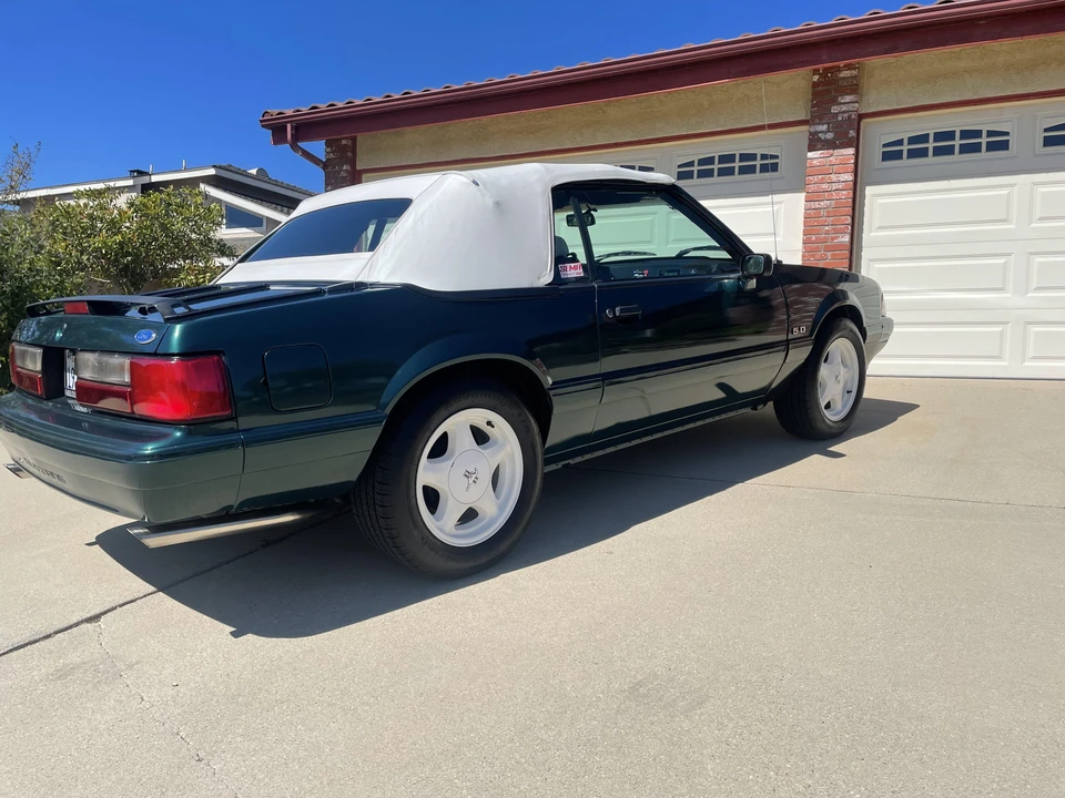 1990 Ford Mustang 3rd Gen - Image 10 of 31