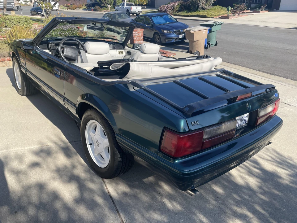 1990 Ford Mustang 3rd Gen - Image 6 of 31