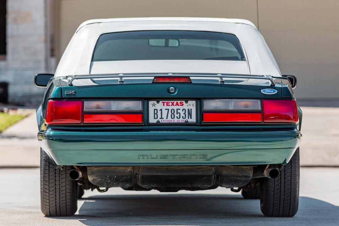 1990 Ford Mustang 3rd Gen - Image 5 of 31