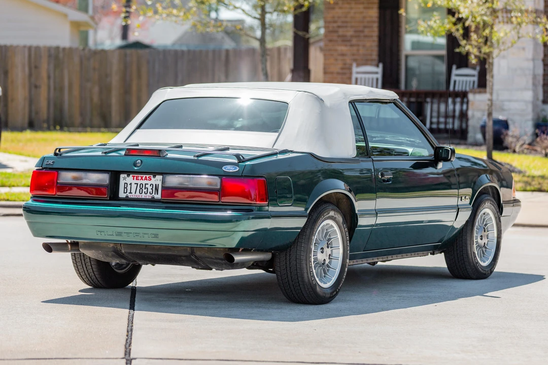 1990 Ford Mustang 3rd Gen - Image 12 of 31