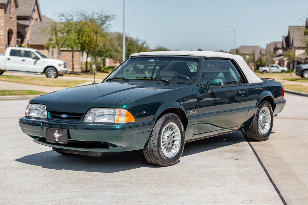 1990 Ford Mustang 3rd Gen - Image 7 of 31