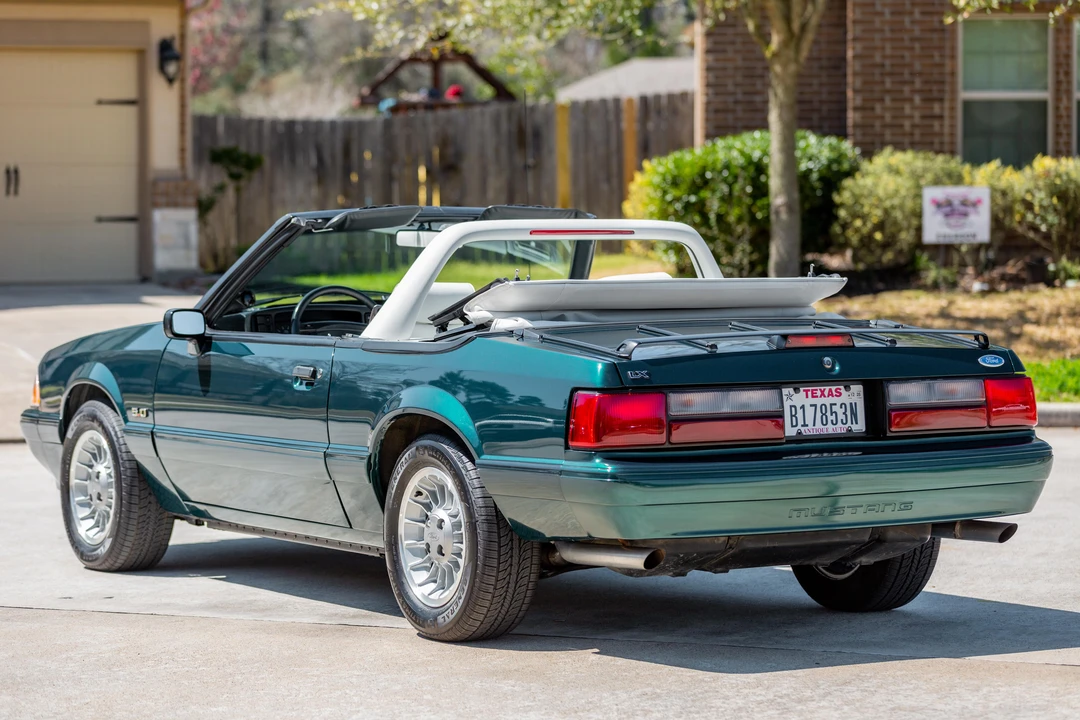 1990 Ford Mustang 3rd Gen - Image 18 of 31
