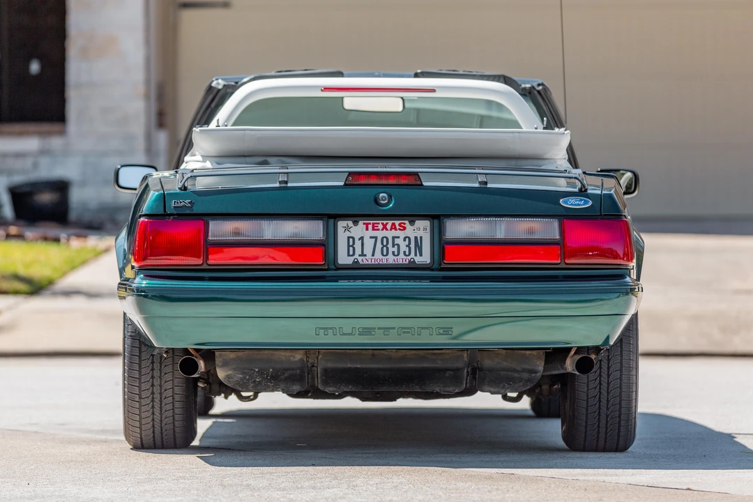 1990 Ford Mustang 3rd Gen - Image 20 of 31