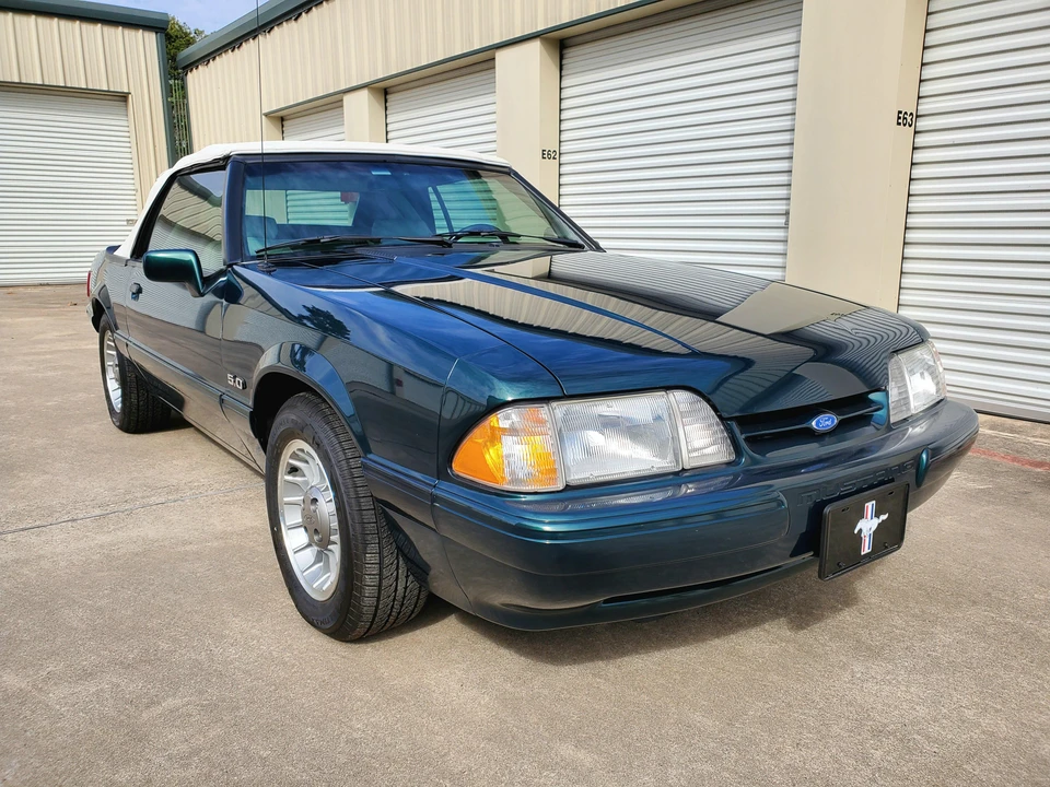 1990 Ford Mustang 3rd Gen - Image 16 of 31