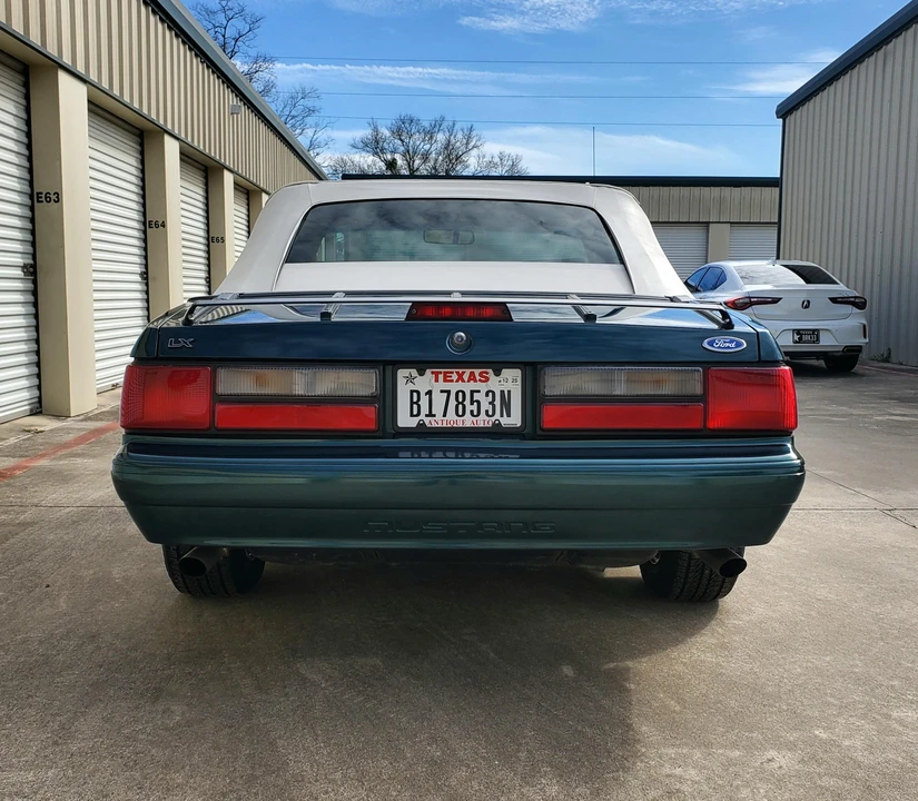 1990 Ford Mustang 3rd Gen - Image 11 of 31