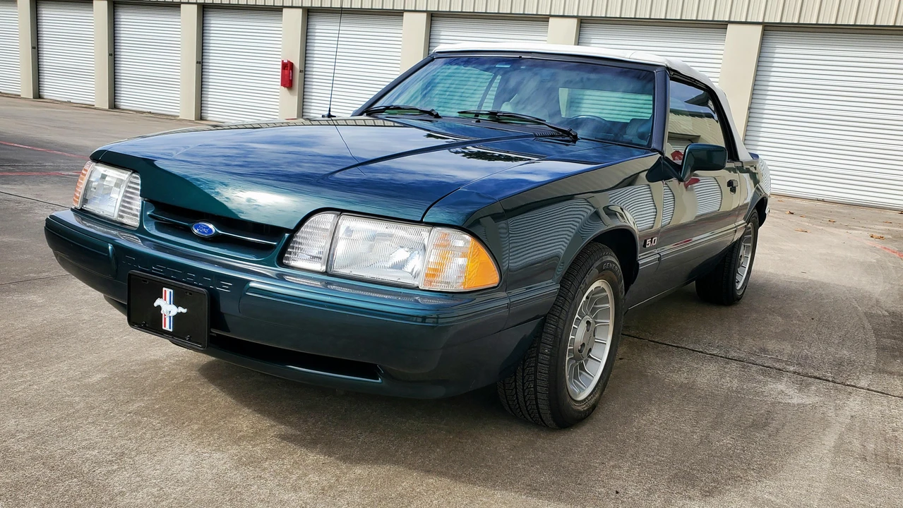 1990 Ford Mustang 3rd Gen - Image 6 of 31